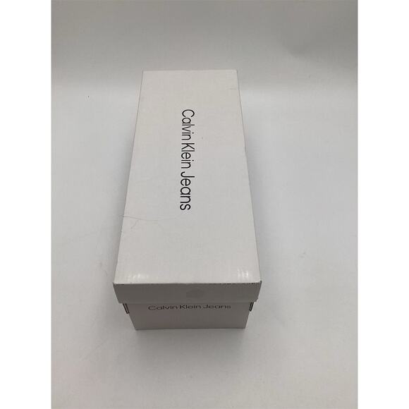 Calvin Klein Unisex Slide Sandals White Size 10M Casual‎ Summer main image 5